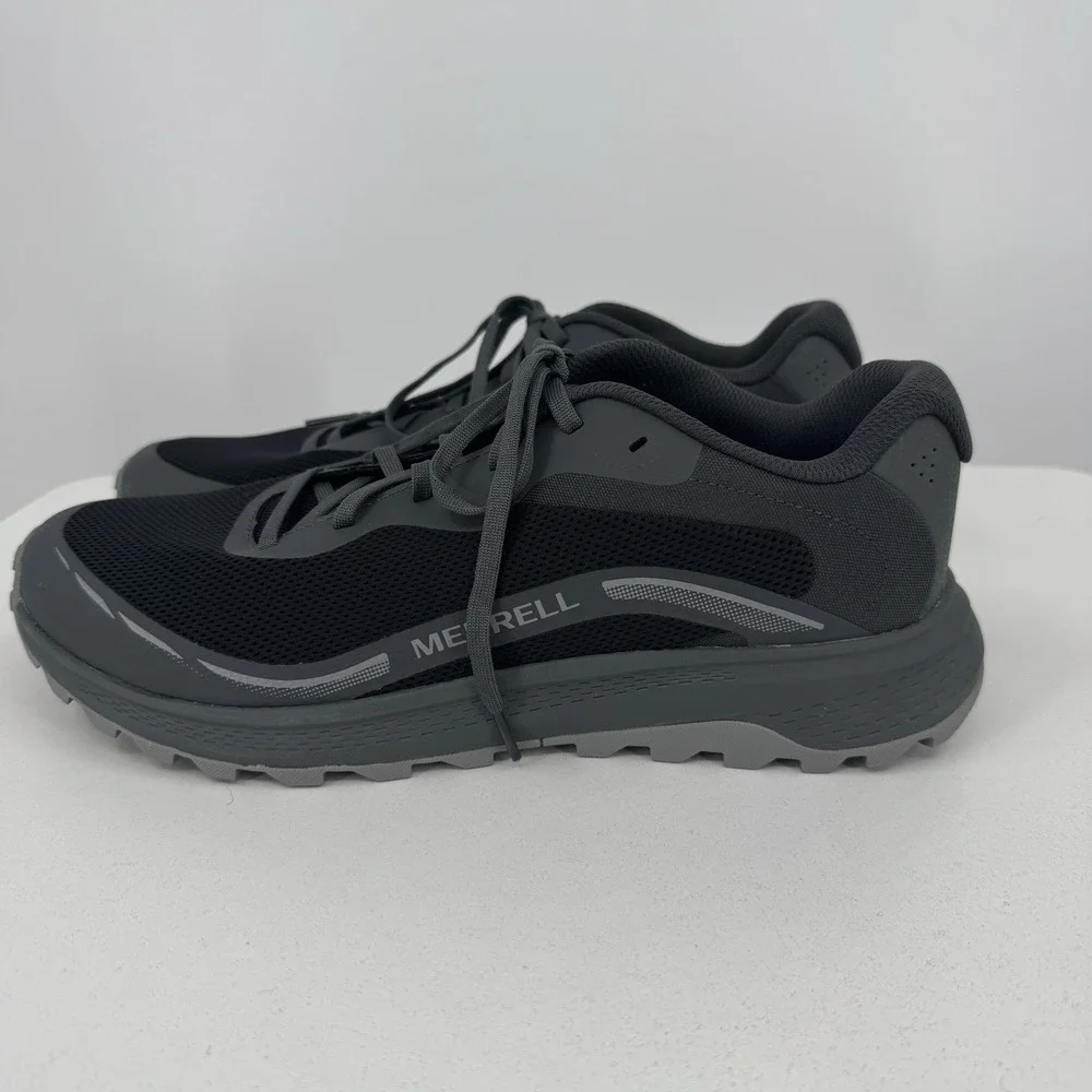 Merrell Men's Fly Strike 2 Low Trail Running Shoes Size 12 Gray/Black J068547